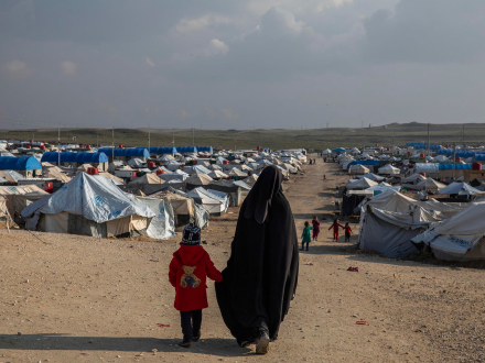Women and children