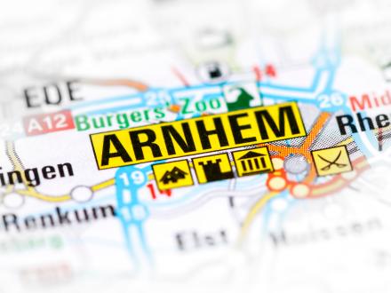 Arnhem City Map