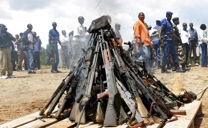 Cashing in on Guns: Identifying the Nexus between Small Arms, Light Weapons and Terrorist Financing
