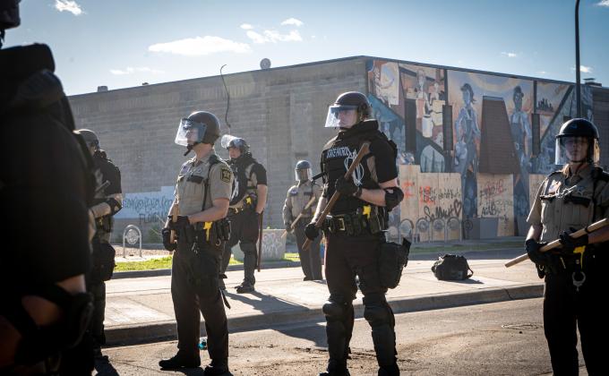 replacement police