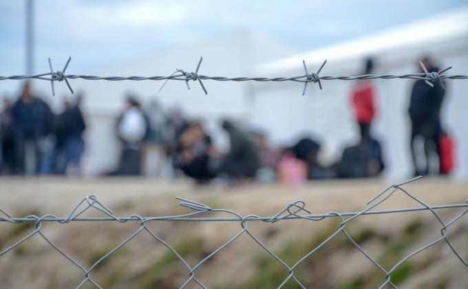 Syrian refugee camp