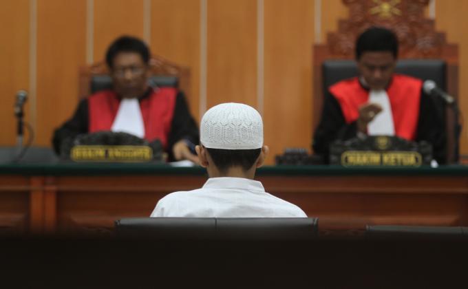 Indonesia Legal Response to Terrorism